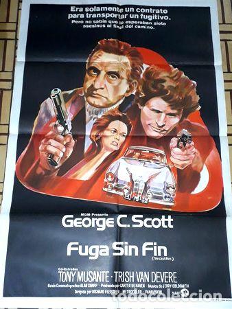 Kino: fuga sin fin afiche poster george c scott tmusante a44