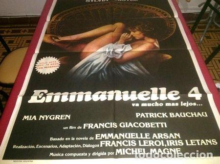 Cine: emmanuelle 4 afiche de cine c254 - Foto 1