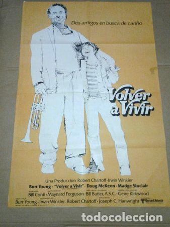 Kino: volver a vivir afiche burt young doug mckeon 459
