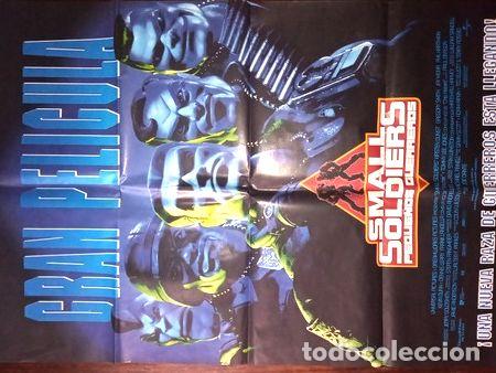 Kino: poster pequenos guerreros 180