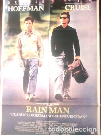 Cine: poster rain man - Foto 1