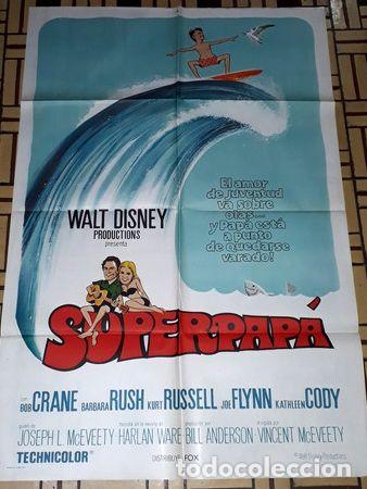Cinema: superpapa afiche walt disney bob carne brush 23253