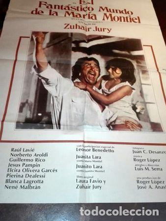 Cinema: el fantastico mundo de sara montielafiche de cine grande
