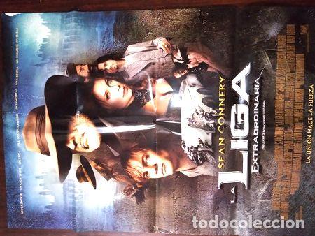 Cinema: poster la liga extraordinaria 223