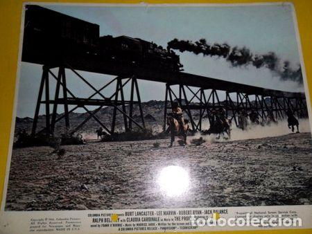 Cinema: burt lancaster lee marvin jack palance pelicula actor film