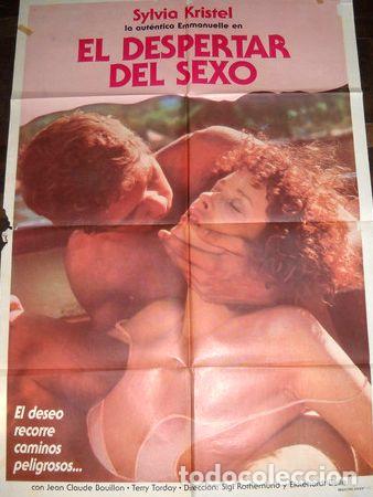 Cinema: afiche cine el despertar del sexo sylvia kristel emmanuelle