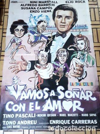 Cinema: vamos a sonar con el amor afiche nini marshall ecarreras115
