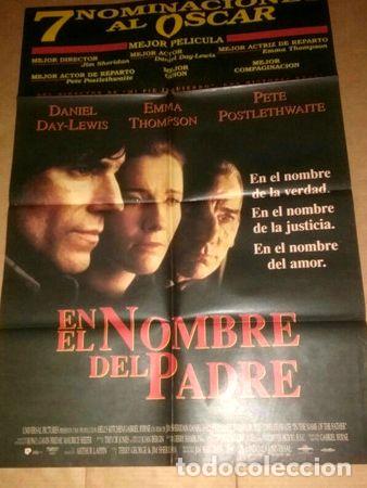 en el nombre del padre afiche de cine emma thom - Compra venta en  todocoleccion