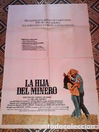 Cinema: la hija del minero afiche sissy spacek tommy lee jones 103