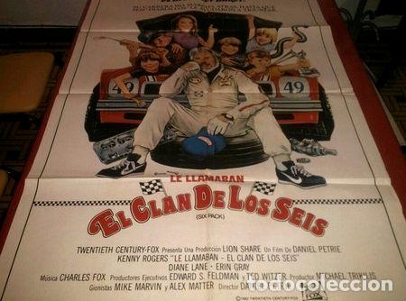 Cinema: el clan de los seis afiche c239