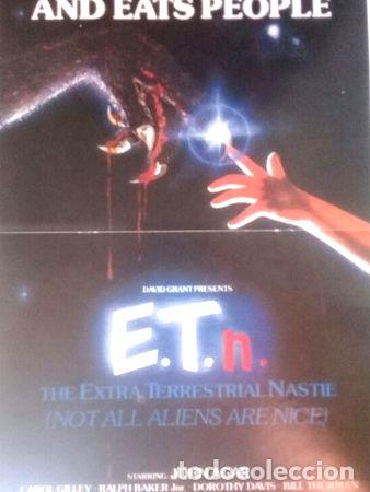 Cinema: poster psychotronic the son ir blobextraterrestre nasty