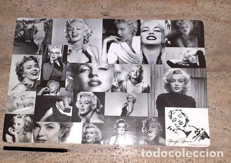 Cinema: poster de muchas fotos de marilyn monroesan isidro