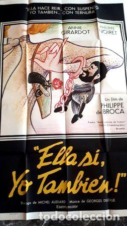 Cinema: poster de la pelicula ella si yo tambien n 73
