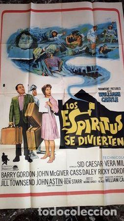 Cinema: poster de la pelicula los espiritus se divierten n 57