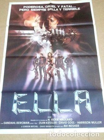 Cinema: afiche ella she de cine original 422
