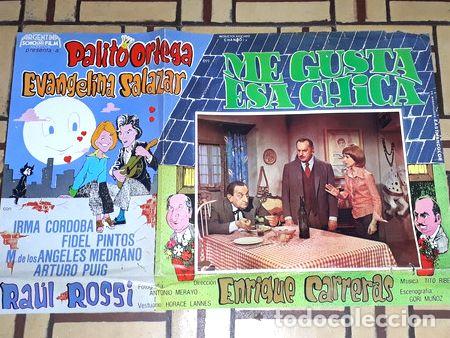 Cinema: me gusta esa chica poster cine palito ortega esalazar c44