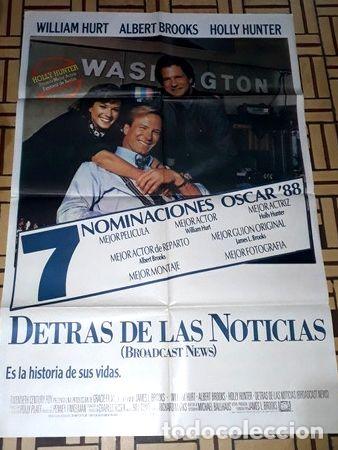 Cinema: detras de las noticias afiche william hurt hhunter 45