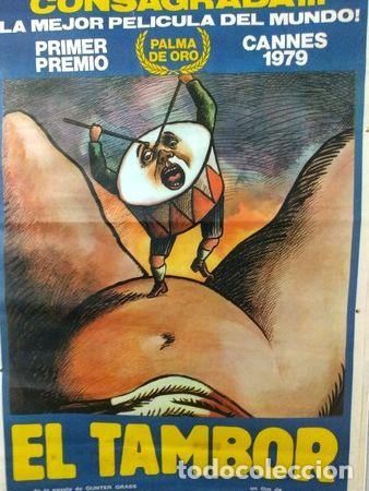 Cinema: posters afiches de cine el tambor