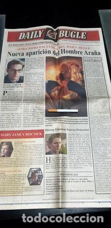Cinema: daily bugle diario poster promocional spiderman 2