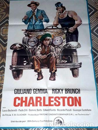 Cinema: charleston afiche giuliano gemma ricky brunch 128