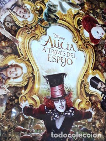 Cinema: poster original de cine alicia 2 y el espejo 1maltox070cm