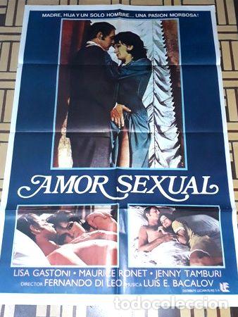 Kino: amor sexual afiche lisa gastoni maurice ronet jtamburi 873