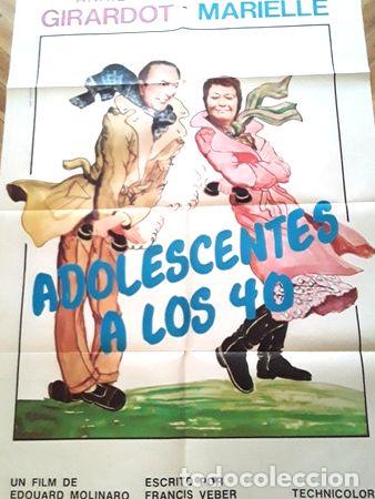 Kino: afiche cine annie girardot adolescentes a los 40 cine france