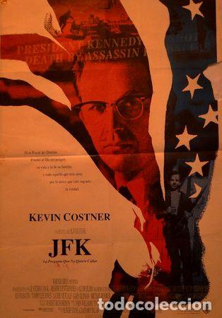 Kino: afiche jfk oliver stone 1991 poster original pelicula