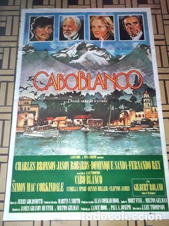 Kino: cabo blanco afiche cbronson jrobards dsanda 1050