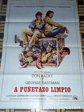 Kino: a punetazo limpio afiche don backy george eastman 898
