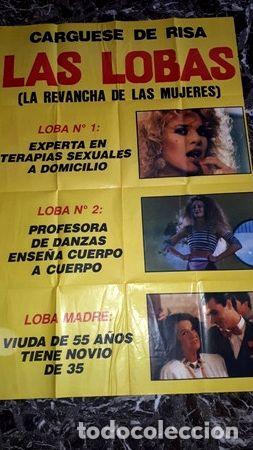 Kino: poster de pelicula las lobas n 43