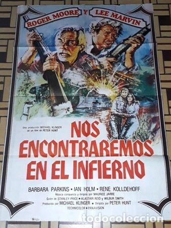 Kino: nos encontraremos en el infierno afiche rmoore lmarvin1000
