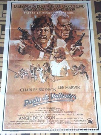 Kino: duelo de valientes afiche charles bronson lee marvin 941