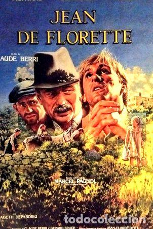 Cine: jean de florette afiche - Foto 1