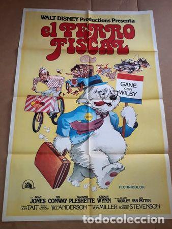 Kino: el perro fiscal afiche walt disney 917