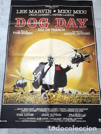 Kino: dog day dia de perros afiche lmarvin miou miou 317