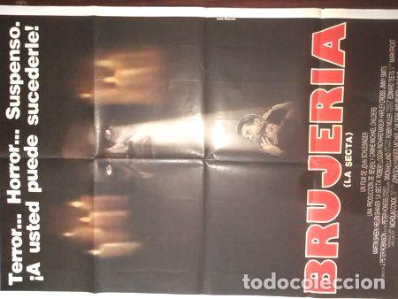 Cine: poster brujeria - Foto 1