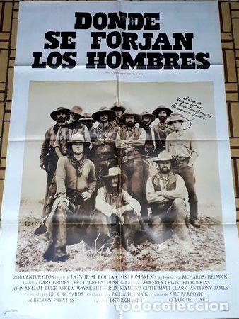 Kino: donde se forjan los hombres afiche ggrimes bbush 23005