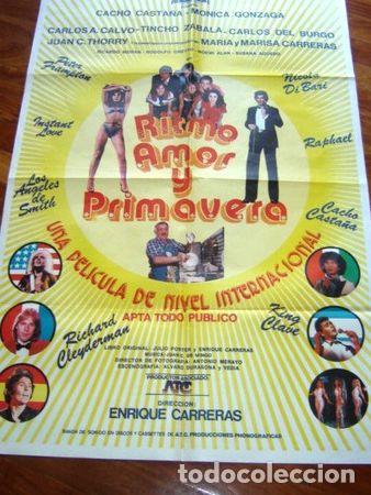 Kino: afiche de cine ritmo amor y primavera cacho castana