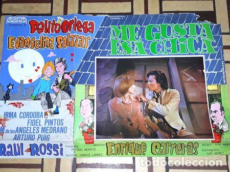 Kino: me gusta esa chica poster cine palito ortega esalazar c42