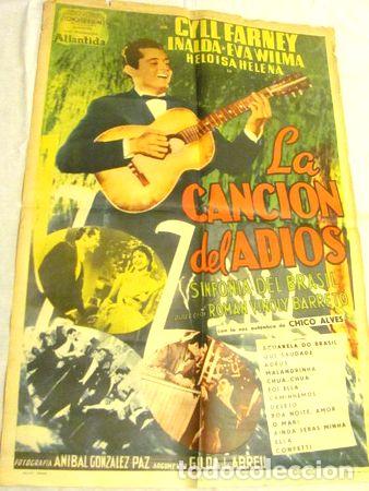 Kino: afiches de cine antiguos con cyll farney