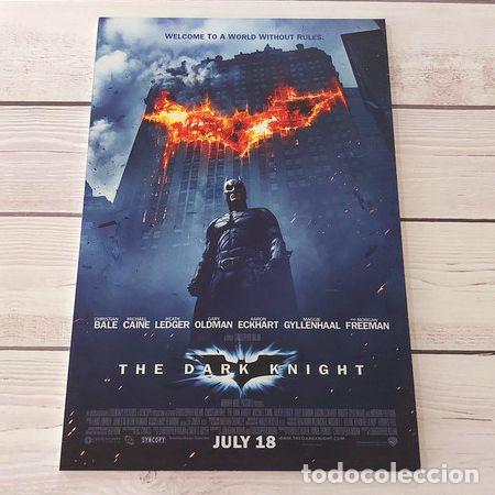 Kino: posters cine batman joker guason peliculas pvc 30x20 cm