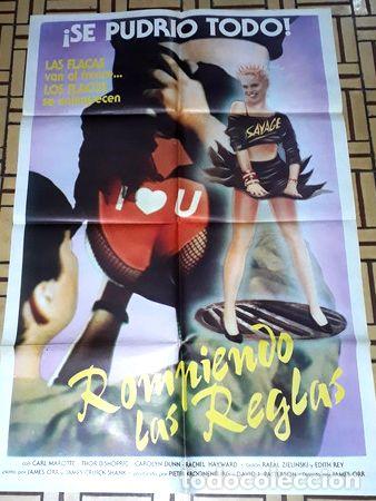 Kino: rompiendo las reglas afiche carl marote 23266
