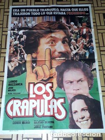 Kino: los crapulas afiche lando buzzanga jwilker apiccioni 23153