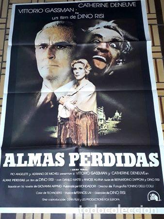 Kino: afiche almas perdidas vittorio gassman dino risi 865