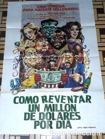 Kino: como reventar un millon de dolares en un dia afiche 1016