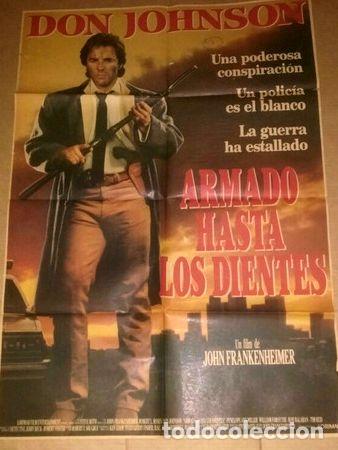 Kino: armado hasta los dientes afiche de cine don johnson 508
