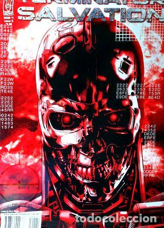 Cine: poster terminator salvation - Foto 1