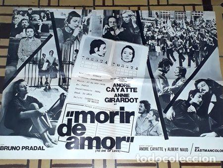 Kino: morir de amor afiche andre cayate annie girardot 936