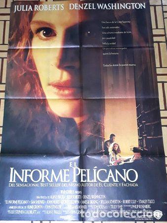 Kino: el informe pelicano afiche julia roberts dwashington 66